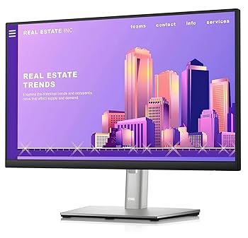 Amazon.com: Dell 22 Monitor - P2222H - Full HD 1080p, IPS
